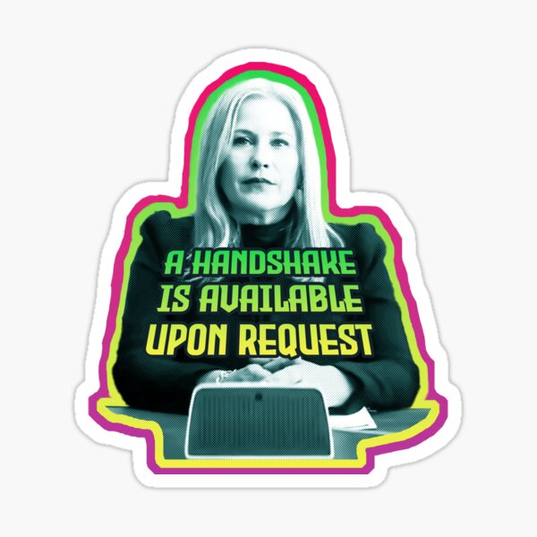 Artikel-Vorschau von Severance-Serie Patricia Arquette als Harmony Cobel Mrs. Selvig-Fan arbeitet Grafikdesign von ironpalette, designt und verkauft von ironpalette.