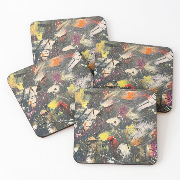 Item preview, Acrylic abstract artwork  designed and sold by Abstractbyreyno.