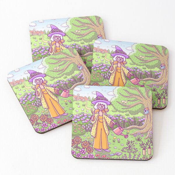 Item preview, New Trees in the Garden designed and sold by sombrasblancas.