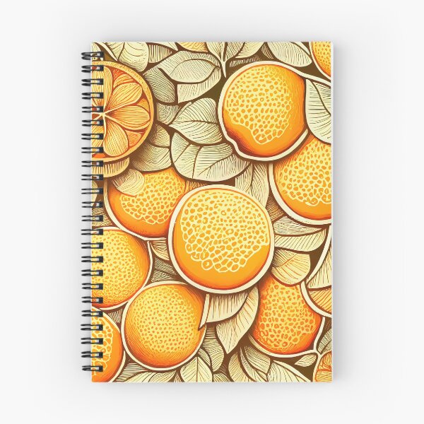 Aperçu de l'œuvre Lemons Pattern créée et vendue par MTJ-Mushrooms.