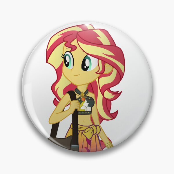 Item preview, Sunset Shimmer Beach Sea Equestria Girls designed and sold by Diamanths.
