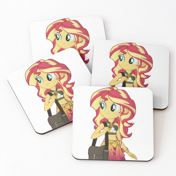 Item preview, Sunset Shimmer Beach Sea Equestria Girls designed and sold by Diamanths.