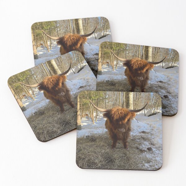 Artikelvorschau, Scottish Highland Cattle Cow 4343 entworfen und verkauft von SaarelaHighland.
