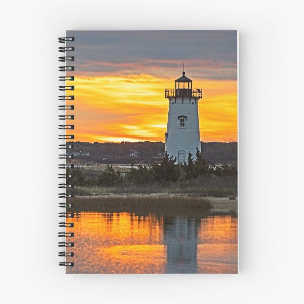 Item preview, Edgartown MA Lighthouse at Sunrise Martha's Vineyard Cape Cod designed and sold by WayneOxfordPh.