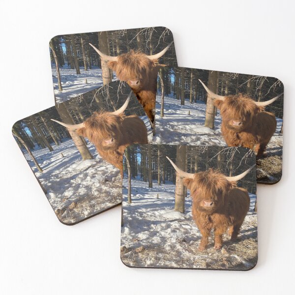 Artikelvorschau, Scottish Highland Cattle Cow 4344 entworfen und verkauft von SaarelaHighland.