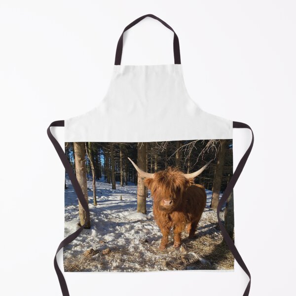 Aperçu de l'œuvre Scottish Highland Cattle Cow 4344 créée et vendue par SaarelaHighland.