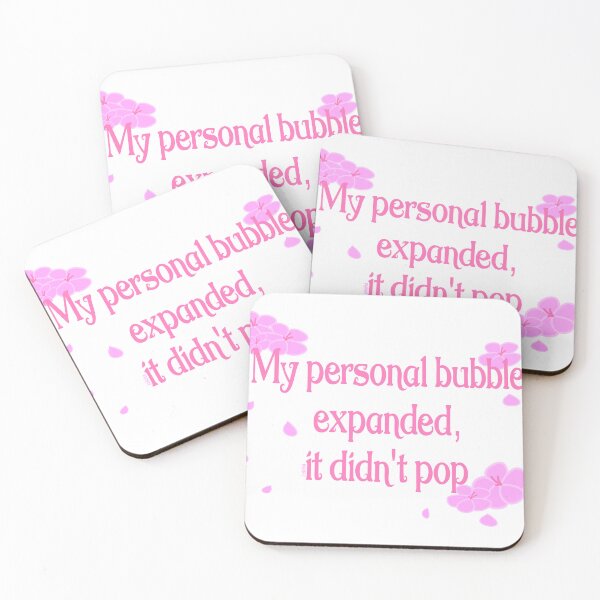 Item preview, Personal Bubble (pink) designed and sold by justchui.