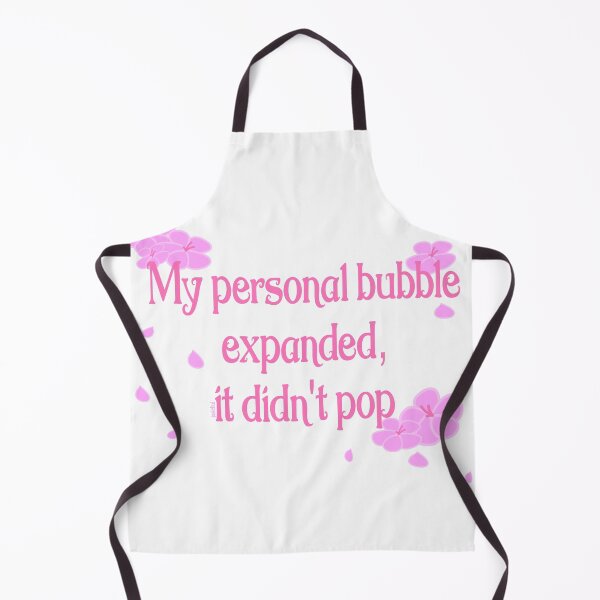 Item preview, Personal Bubble (pink) designed and sold by justchui.