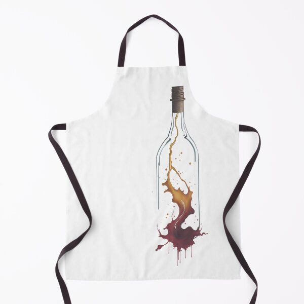 Item preview, Outlined Color Splash Bottle designed and sold by Cravio.
