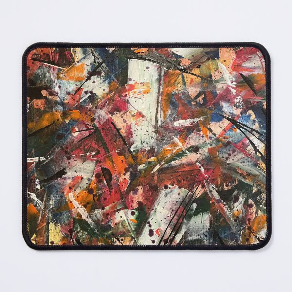 Item preview, Unique Acrylic Abstract artwork  designed and sold by Abstractbyreyno.