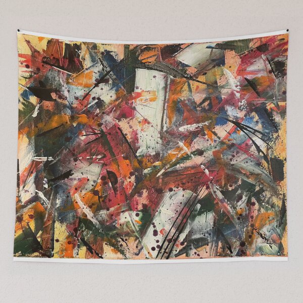 Item preview, Unique Acrylic Abstract artwork  designed and sold by Abstractbyreyno.
