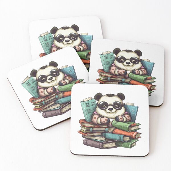 Item preview, Panda librarian designed and sold by Charli38.