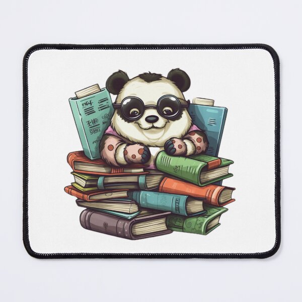 Item preview, Panda librarian designed and sold by Charli38.