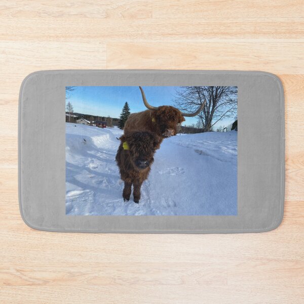 Item preview, Scottish Highland Cattle Cow and calf 4347 designed and sold by SaarelaHighland.