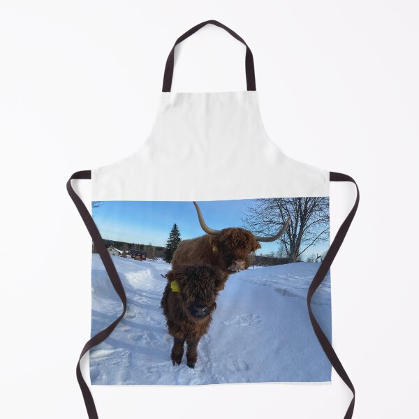 Item preview, Scottish Highland Cattle Cow and calf 4347 designed and sold by SaarelaHighland.