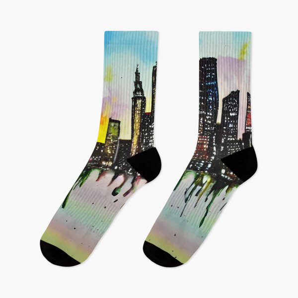 Item preview, Skyline in the style of famous art No. 22 designed and sold by CRAFTER-MEDIA.