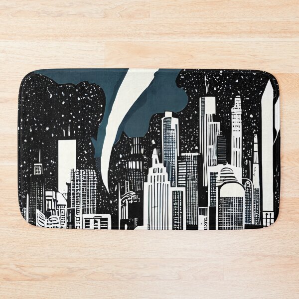 Item preview, Skyline in the style of famous art No. 21 designed and sold by CRAFTER-MEDIA.