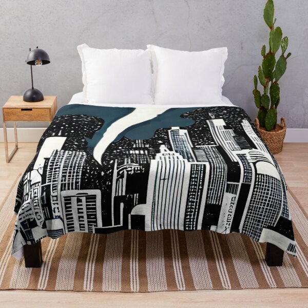 Item preview, Skyline in the style of famous art No. 21 designed and sold by CRAFTER-MEDIA.
