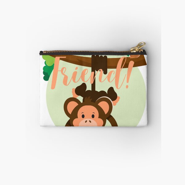 Item preview, Cute animal monkey and squirrel in the jungle. designed and sold by PattyStudio.