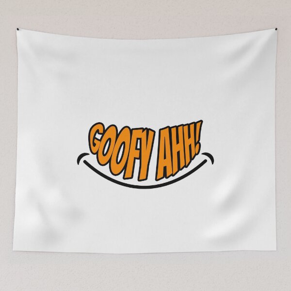 Item preview, Goofy Ahh Smiling Face designed and sold by Artwyz.