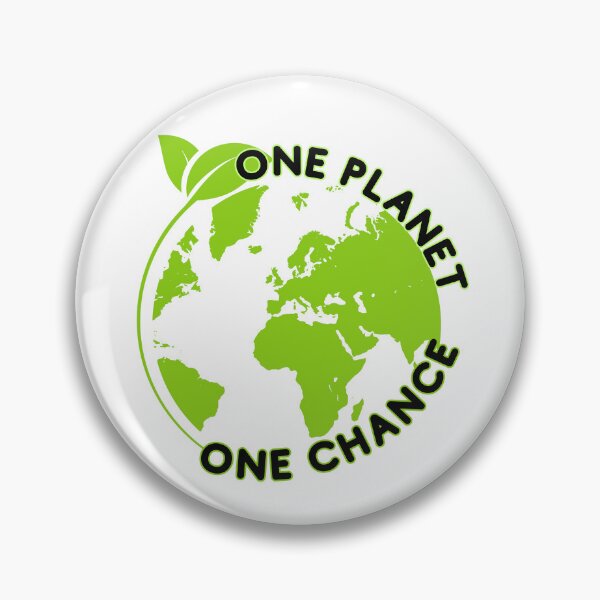 Item preview, Eco Think One Planet One Chance designed and sold by Eolithic.