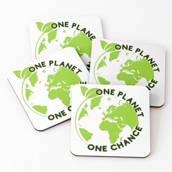 Item preview, Eco Think One Planet One Chance designed and sold by Eolithic.