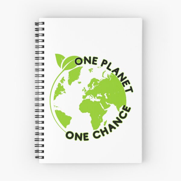 Item preview, Eco Think One Planet One Chance designed and sold by Eolithic.