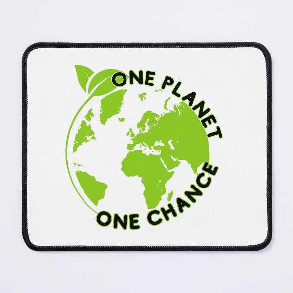 Item preview, Eco Think One Planet One Chance designed and sold by Eolithic.
