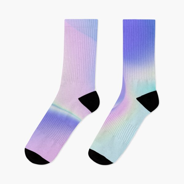 Artikelvorschau, Holographic Purple, Pink, Lime Green & Turquoise Grainy Abstract Gradient entworfen und verkauft von gamboling.