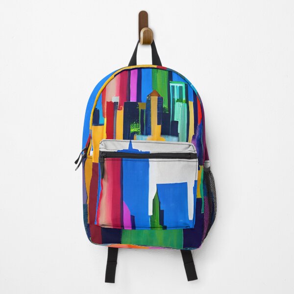 Item preview, Skyline in the style of famous art No. 20 designed and sold by CRAFTER-MEDIA.