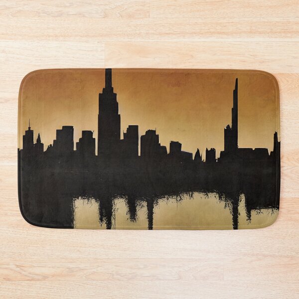 Item preview, Skyline in the style of famous art No. 19 designed and sold by CRAFTER-MEDIA.
