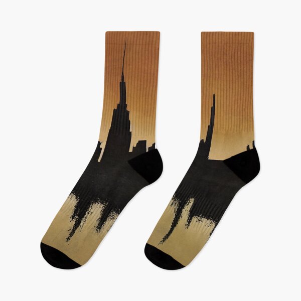 Item preview, Skyline in the style of famous art No. 19 designed and sold by CRAFTER-MEDIA.