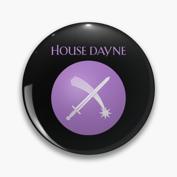 Item preview, House Dayne Coat of Arms Heraldry Sigil - A Song of Ice and Fire designed and sold by >> jonboydesigns.etsy.com.