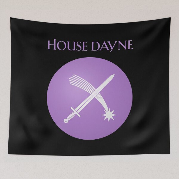 Item preview, House Dayne Coat of Arms Heraldry Sigil - A Song of Ice and Fire designed and sold by >> jonboydesigns.etsy.com.
