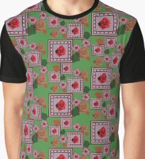Red Rose Graphic T-Shirt