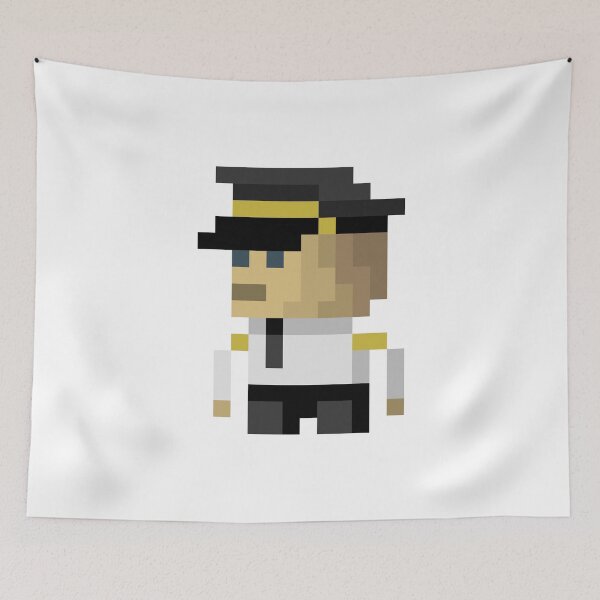 Item preview, Pilot Pixel Art | Aviation Adventure designed and sold by anycolorart.
