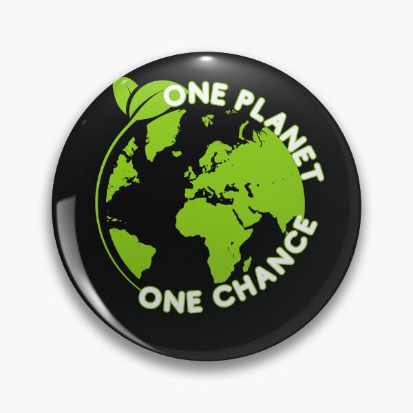 Item preview, Eco Think One Planet One Chance designed and sold by Eolithic.