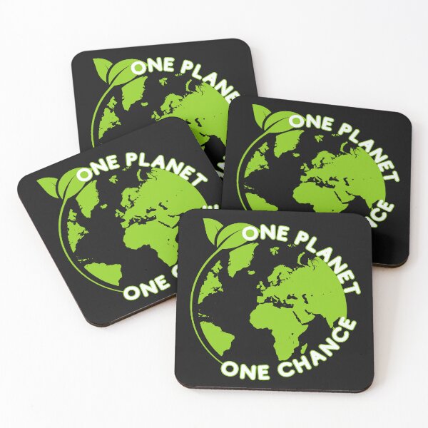 Item preview, Eco Think One Planet One Chance designed and sold by Eolithic.