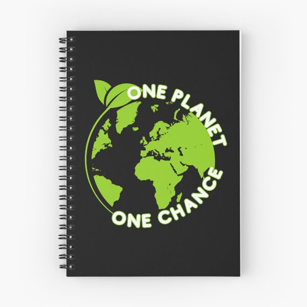Item preview, Eco Think One Planet One Chance designed and sold by Eolithic.