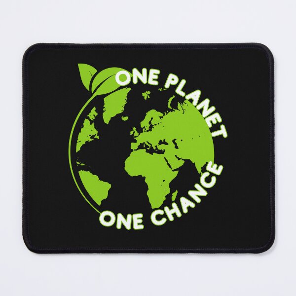 Item preview, Eco Think One Planet One Chance designed and sold by Eolithic.