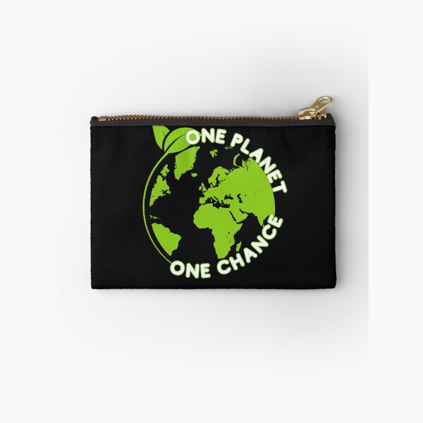 Item preview, Eco Think One Planet One Chance designed and sold by Eolithic.