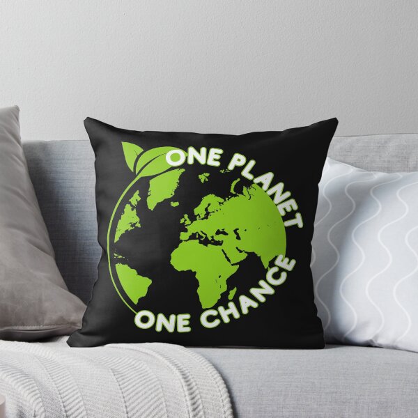 Item preview, Eco Think One Planet One Chance designed and sold by Eolithic.