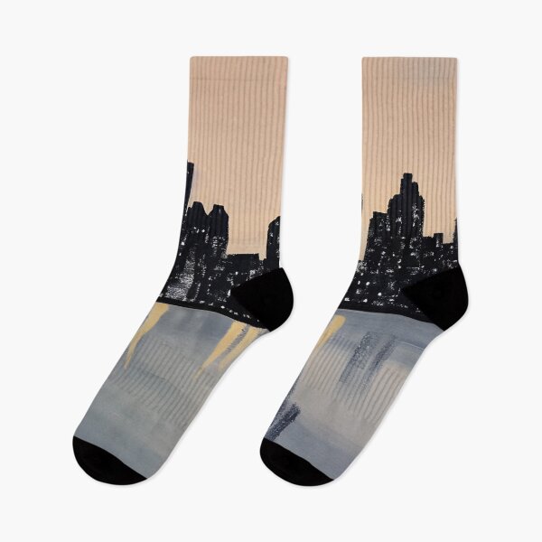 Item preview, Skyline in the style of famous art No. 18 designed and sold by CRAFTER-MEDIA.