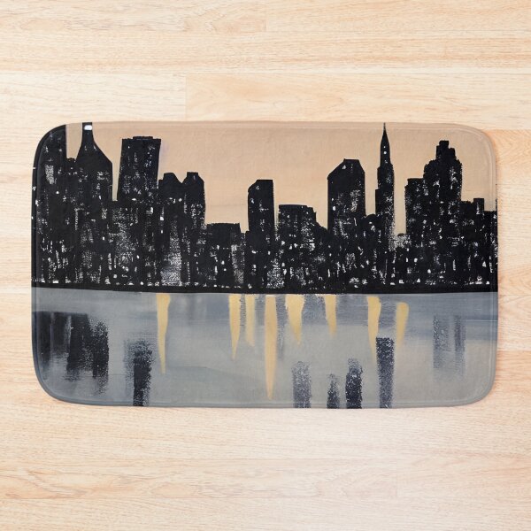 Item preview, Skyline in the style of famous art No. 18 designed and sold by CRAFTER-MEDIA.