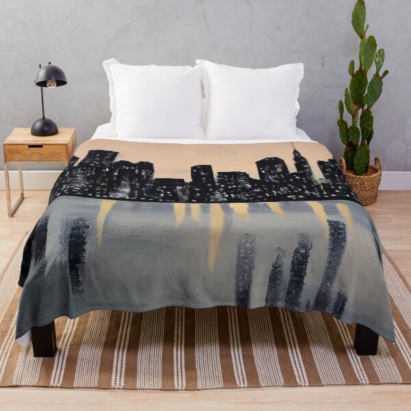 Item preview, Skyline in the style of famous art No. 18 designed and sold by CRAFTER-MEDIA.