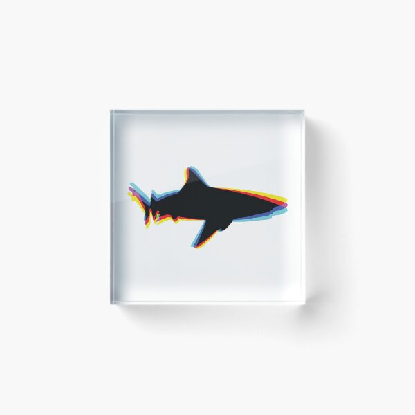 Item preview, Psychedelic Shark designed and sold by AndyTats.