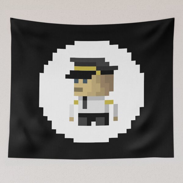 Item preview, Pilot Pixel Art | Aviation Adventure designed and sold by anycolorart.