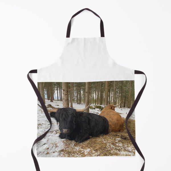 Aperçu de l'œuvre Scottish Highland Cattle Cows 4350 créée et vendue par SaarelaHighland.