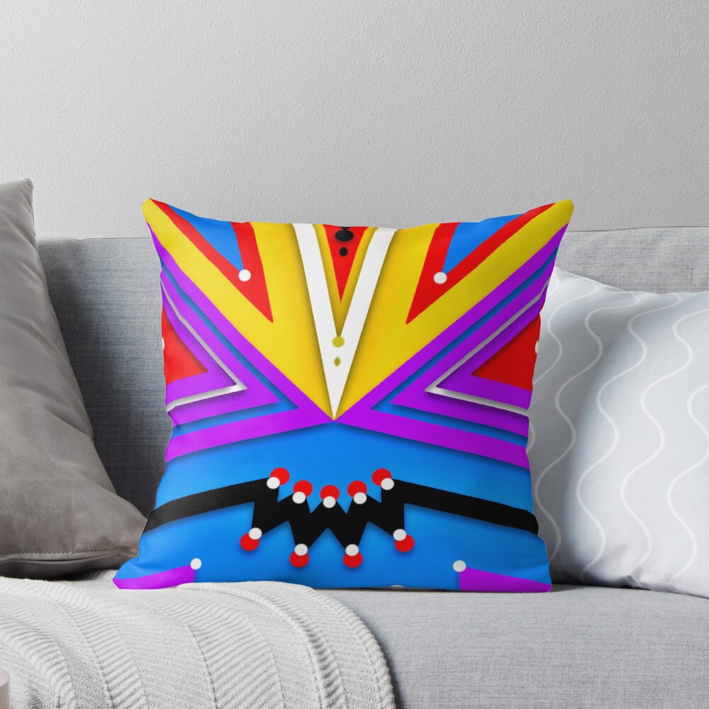 Item preview, Throw Pillow designed and sold by Yampimon.