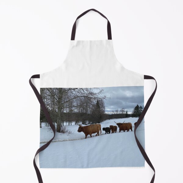 Aperçu de l'œuvre Scottish Highland Cattle Cows 4351 créée et vendue par SaarelaHighland.